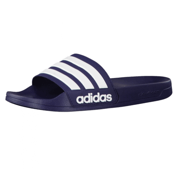 adidas CF Adilette - dunkelblau