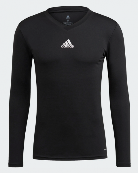 adidas Team Base Laufshirt - schwarz