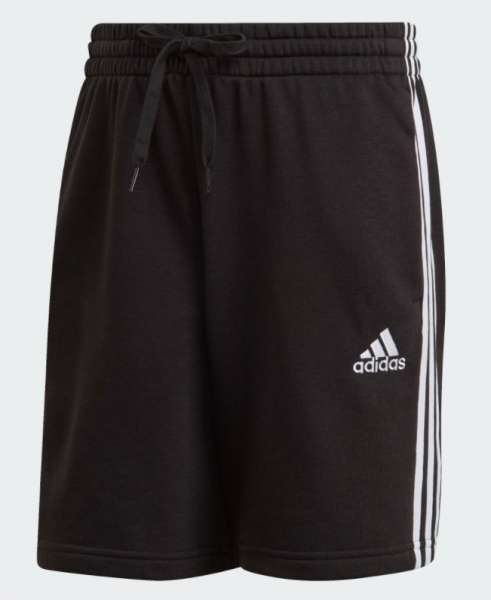 Adidas M 3S FT Short schwarz