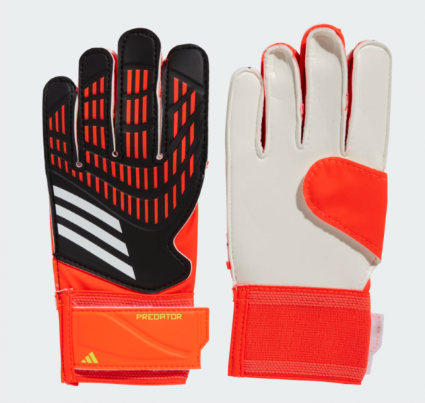 adidas Predator Training Torwarthandschuhe - schwarz/rot