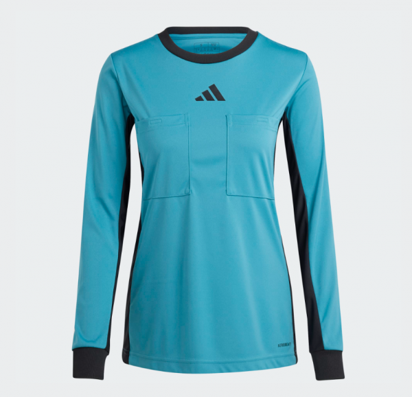 adidas referee 24 Jersey langarm Damen - blau