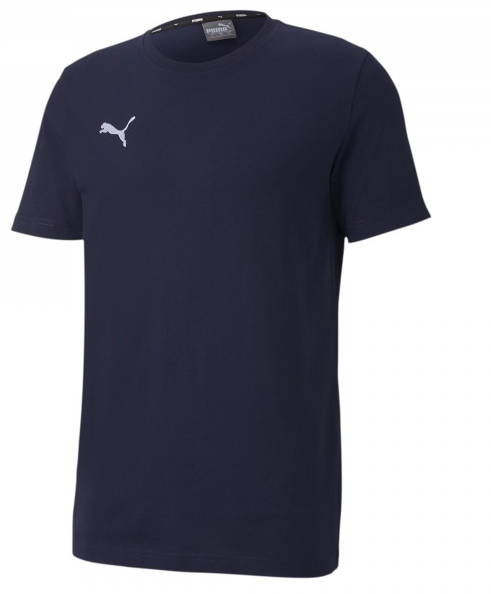 Puma teamGoal 23 Casuals Tee - dunkelblau