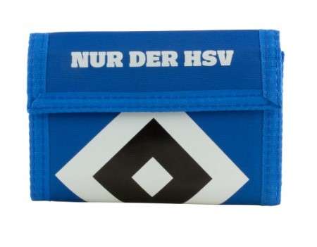 HSV Nylongeldbörse Raute