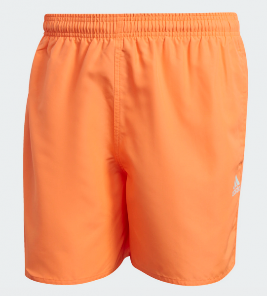 adidas Solid Badeshort - orange