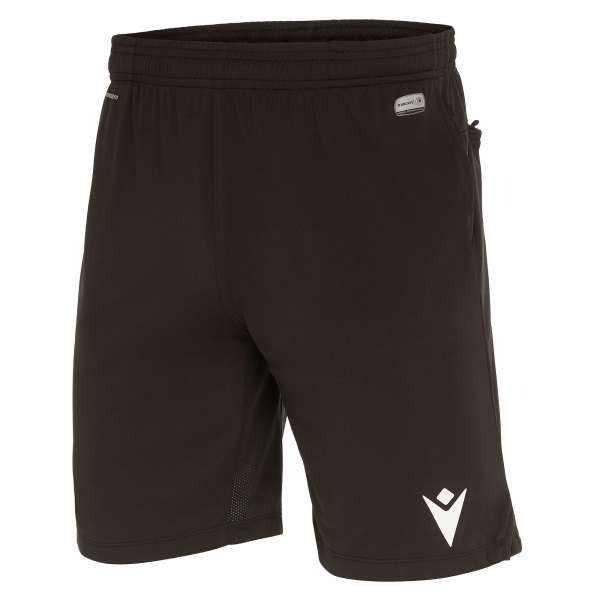 Macron UEFA Shorts - schwarz