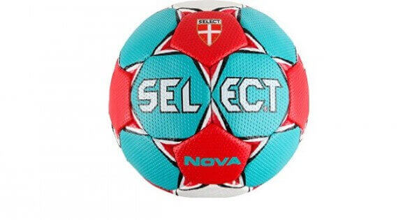 Select Nova Handball - türkis/rot/weiß