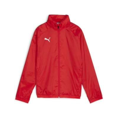 puma teamGOAL Allwetterjacke Jr - rot