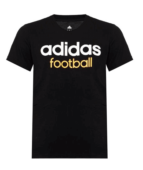 adidas football Shirt - schwarz
