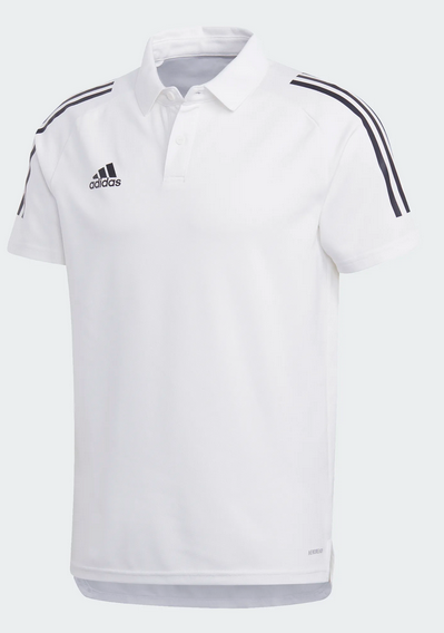 adidas Condivo 20 Polo Shirt - weiß