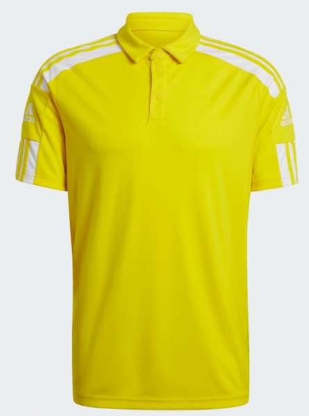 Adidas Squadra21 Polo gelb