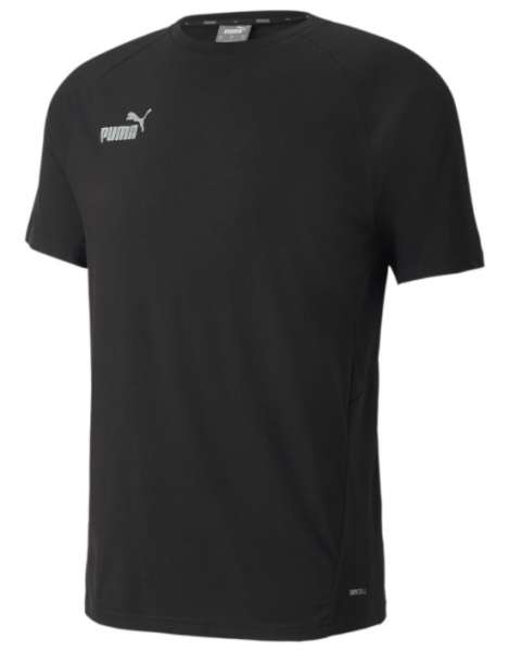 Puma teamFINAL Casuals Tee - puma black