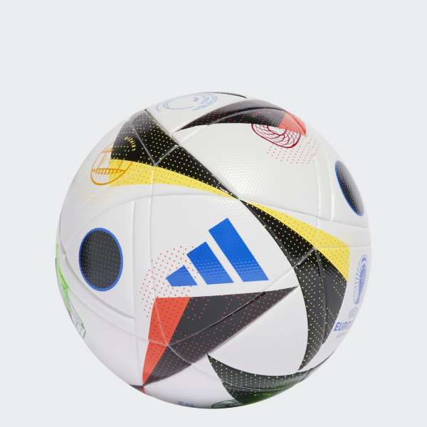 adidas Euro24 Trainingsball - weiß