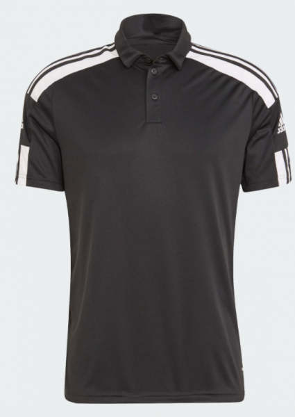 adidas Squadra 21 Polo Shirt - schwarz