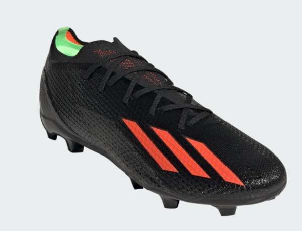 Adidas X Speedportal.2 FG - black/solarred/green