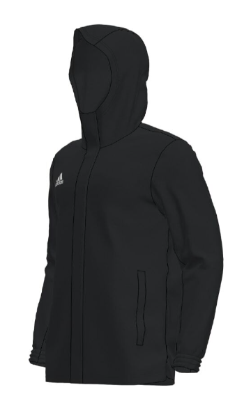 adidas Entrada 22 Allwetterjacke - Schwarz