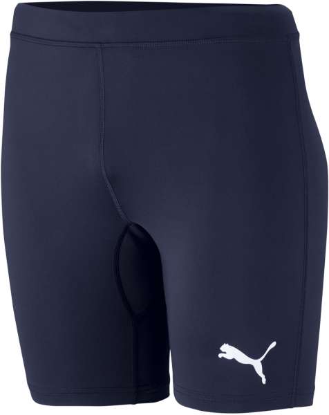 Puma Liga Baselayer Short Tight - navy