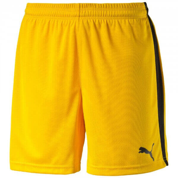 Puma Pitch Short mit Innenslip - gelb