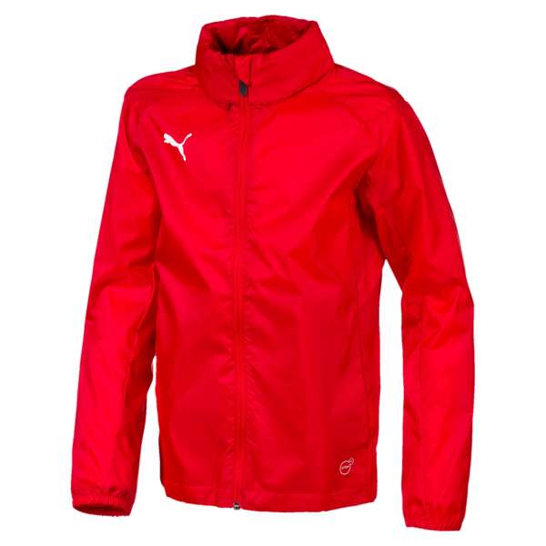 Puma Liga Training Rain Jacket Core KIDS - rot