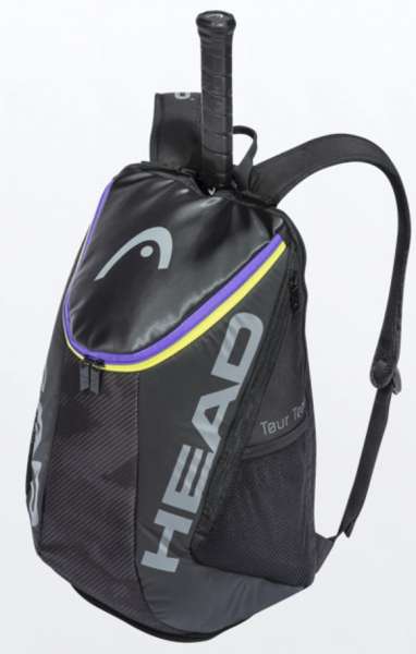 Head Tour Team Rucksack schwarz