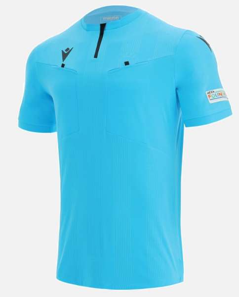 Macron UEFA Referee 21 Jersey - blau