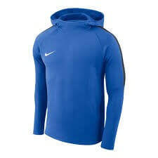 Nike Academy 18 Hoody KIDS - blau