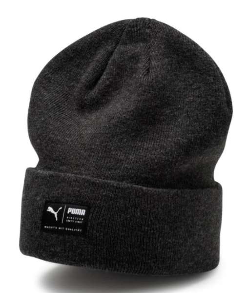 Puma Archive Heather Beanie schwarz