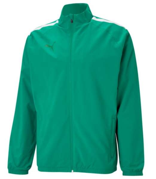 Puma teamLIGA Sideline Jacket pepper green/white