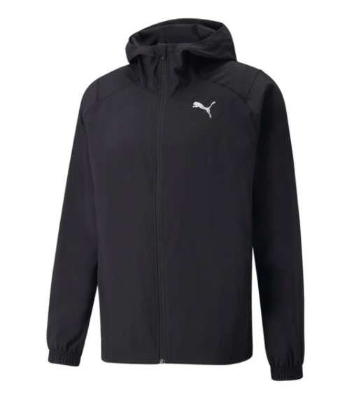 Puma Train Vent Woven Jacket Herren schwarz