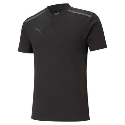 Puma teamCUP Casuals Polo Shirt - schwarz