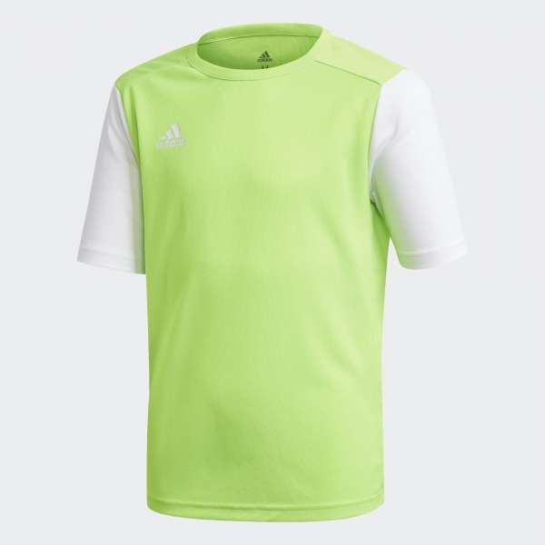 adidas Trikot Estro 19 KIDS - neongrün