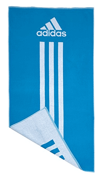 adidas Towel Duschtuch - blau