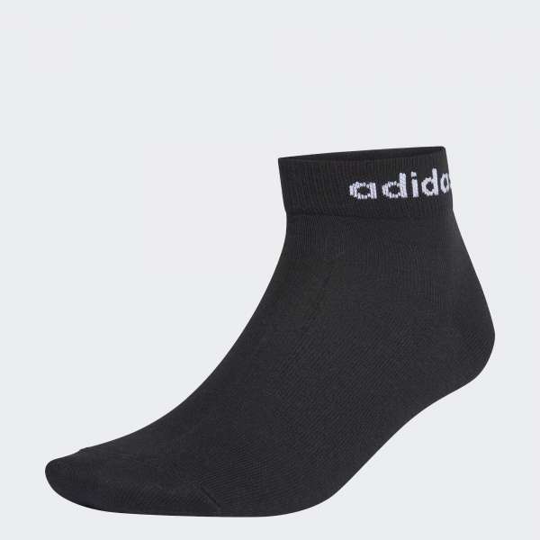 adidas Socken 3 Paar- schwarz