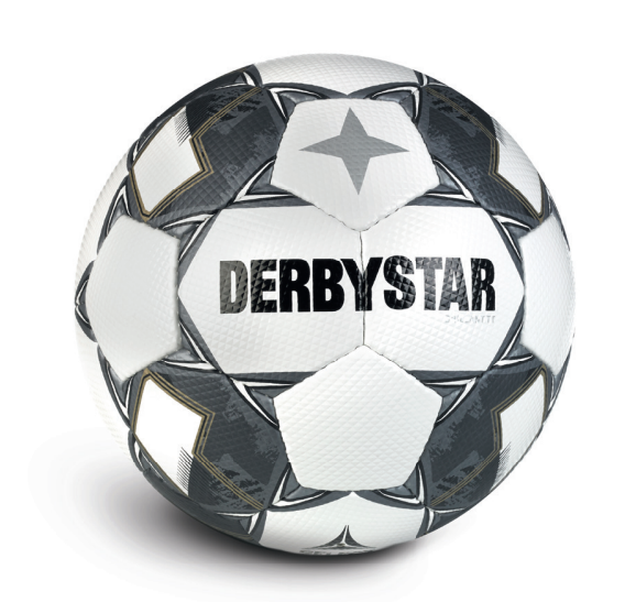 Derbystar Brilliant TT v24 - weiß/silber