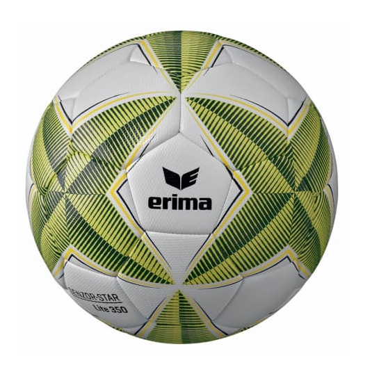 Erima Senzor-Star Lite 350g Fußball - Gelb/Dark Smaragd