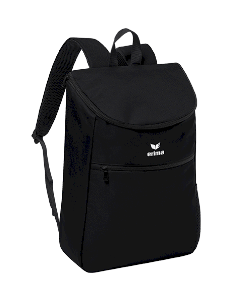 Erima Team Rucksack - schwarz