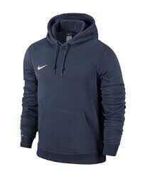 Nike Team Club Hoody - blau