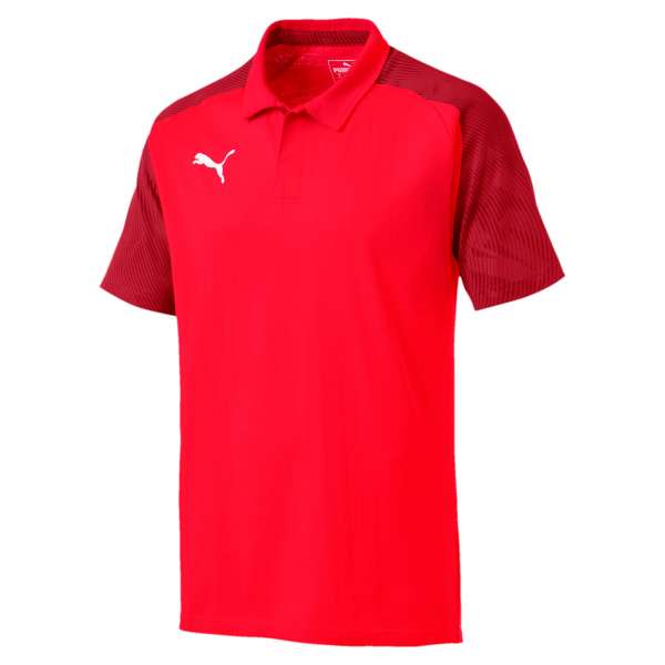 Puma CUP Sideline Polo - rot