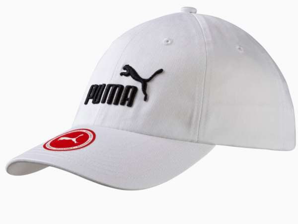 Puma ESS Cap weiß