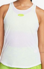 Nike Womens DF One ICF clsh Top - weiß