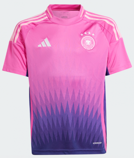 adidas DFB Auswärtstrikot - lila/pink