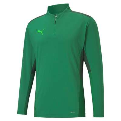 Puma teamCUP14 Zip Top - grün