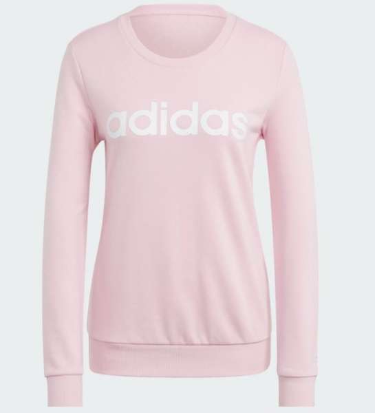 adidas Damen Sweatshirt - pink