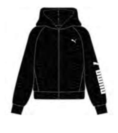 Puma Fit Tech Knit Sweatjacke Damen - puma black