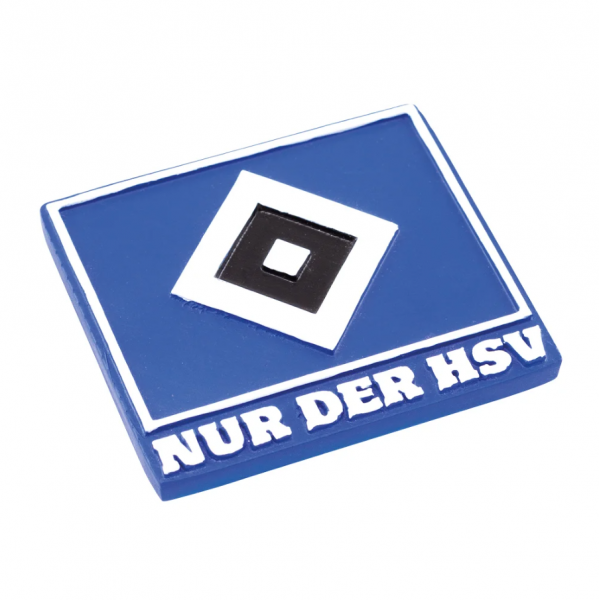 HSV Magnet 3D &quot;Nur der HSV&quot;