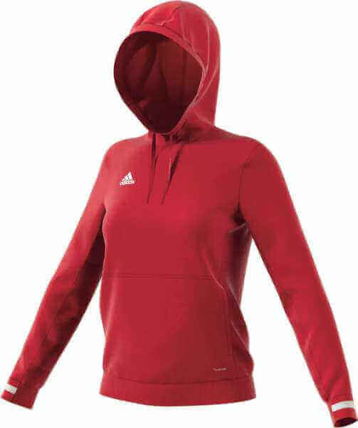 adidas Team 19 Hoody women - rot