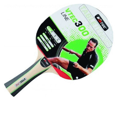 V3Tec Tischtennis-Schläger 300 Line