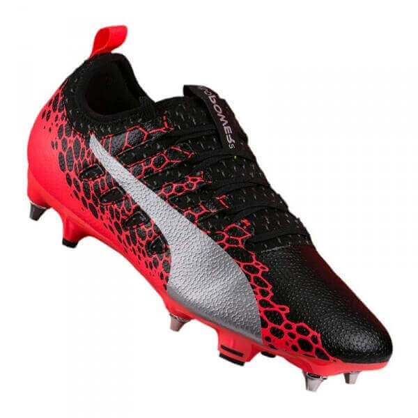 Puma evoPower Vigor 2 Graph Mx SG - schwarz/pink