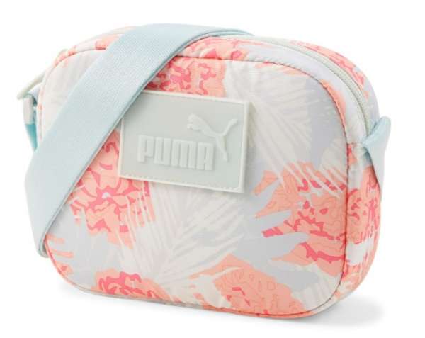 Puma Core Pop Cross Body Bag - nimbus cloud/aop