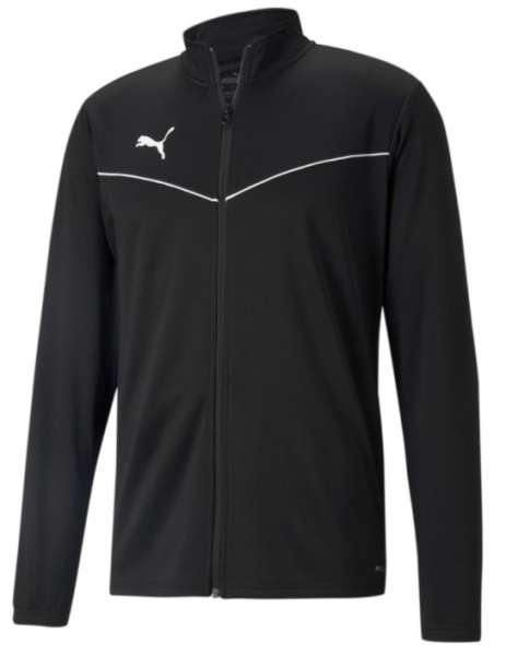 Puma teamRISE Polyester Jacke schwarz