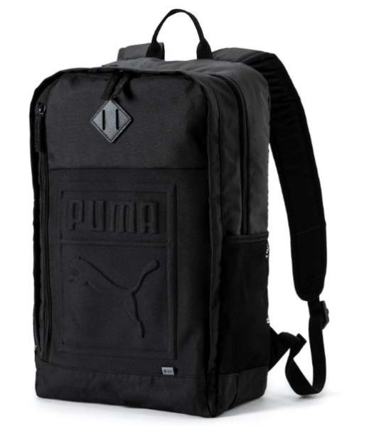 Puma S Backpack - schwarz